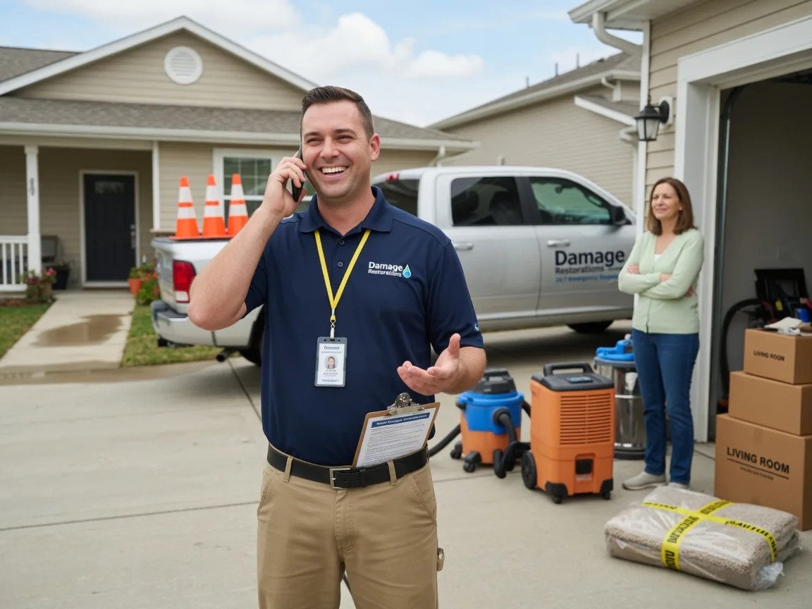 Water Damage Restoration Harper, KS FAQs